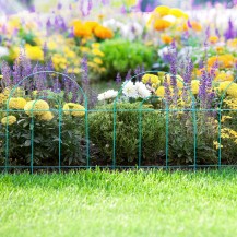 14385 - Looped Border Edging - Aqua in-situ